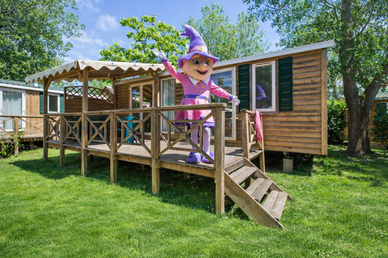 Mobil-home Sun Top Presta — Camping Teorix