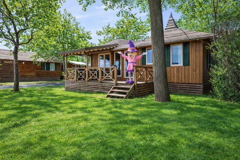 Mobil-home Resort Top Presta — Camping Teorix