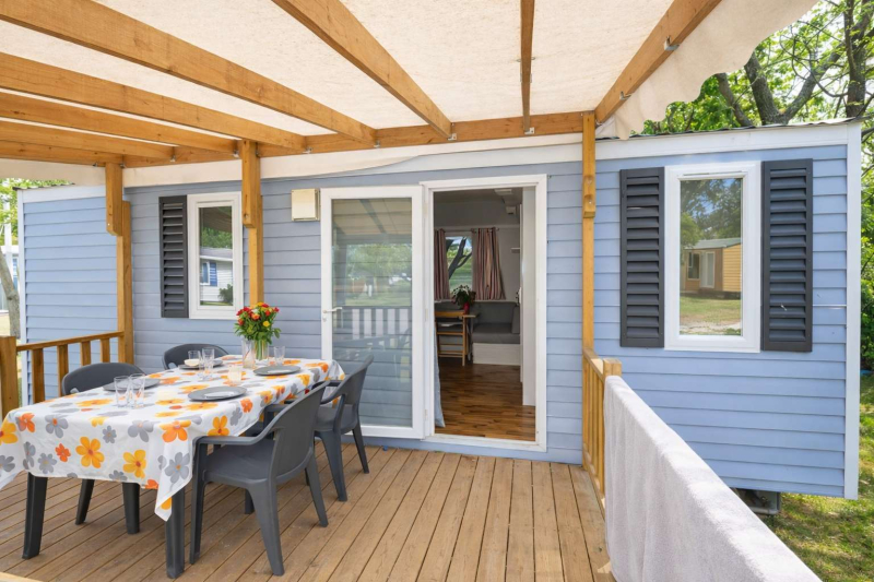 Mobil-home Sun Clim Lave-Vaisselle — Camping El Moli