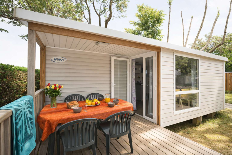 Mobil-home Habana Clim Lave-Vaisselle — Camping El Moli