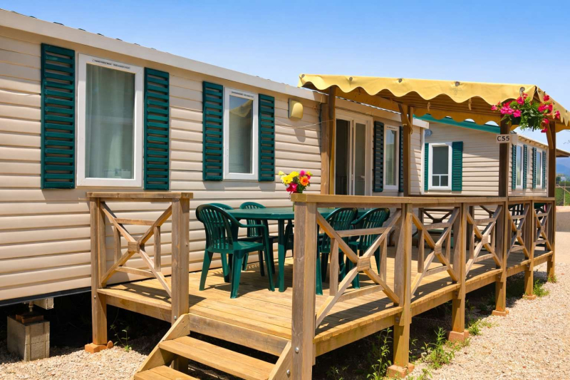 Mobil-home Resort Top Presta — Camping Ondines