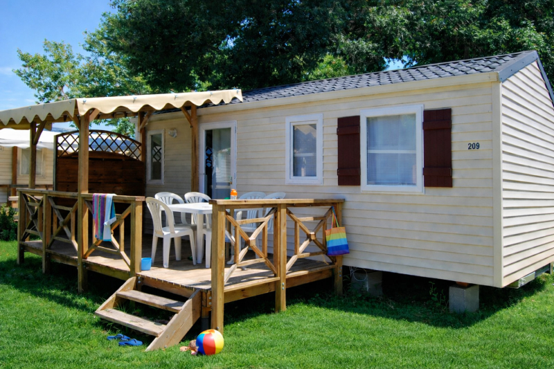 Mobil-home Sun Top Presta — Camping Ondines