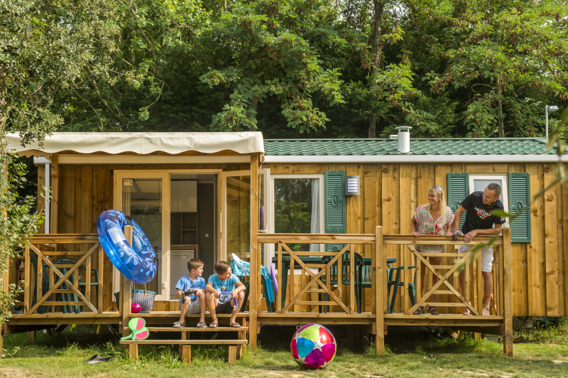 Mobil-home Sun Top Presta — Camping Curty's