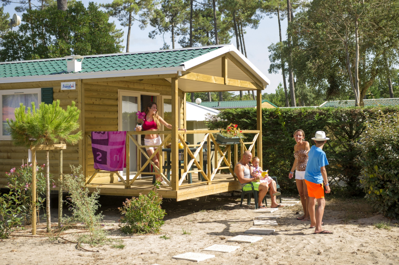 Mobil-home Habana Top Presta — Camping Coquelicots