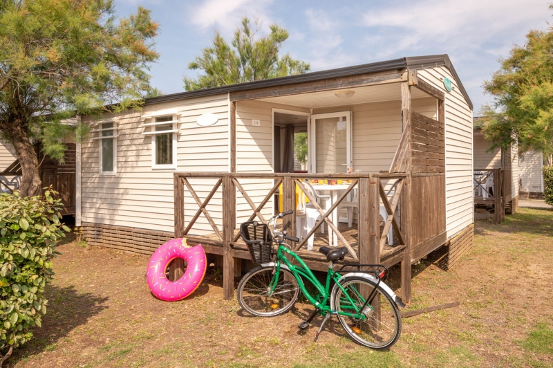 Mobil-home Habana Top Presta — Camping L'Hermitage