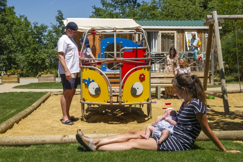 Mobil-home Habana Top Presta Placette — Camping La Route Blanche