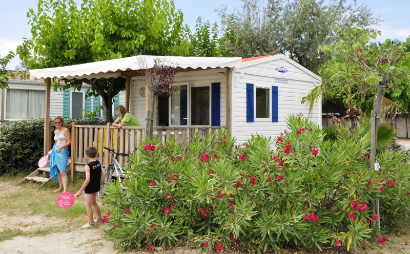 Mobil-home Mini Habana Top TV — Camping Saint Laurent