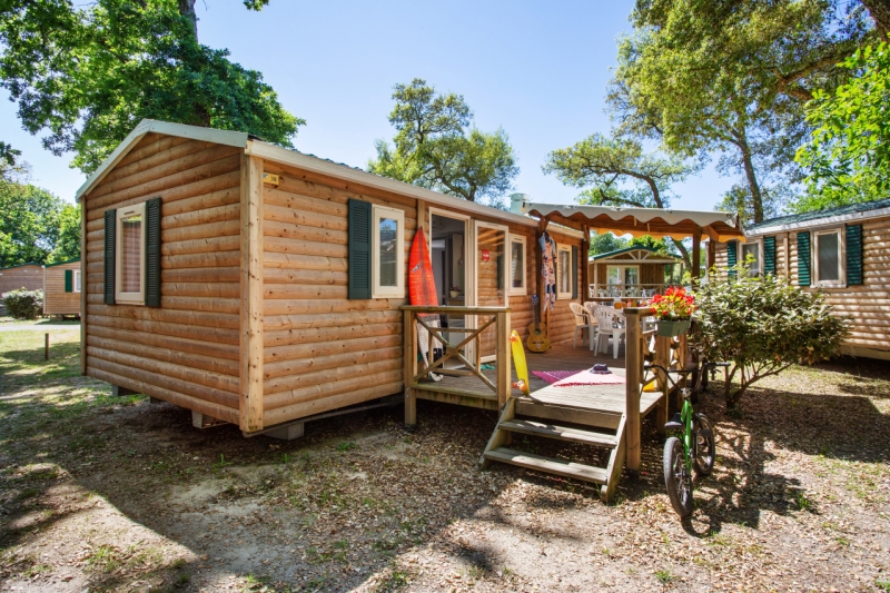 Mobil-home Resort Top Presta — Camping Loubine