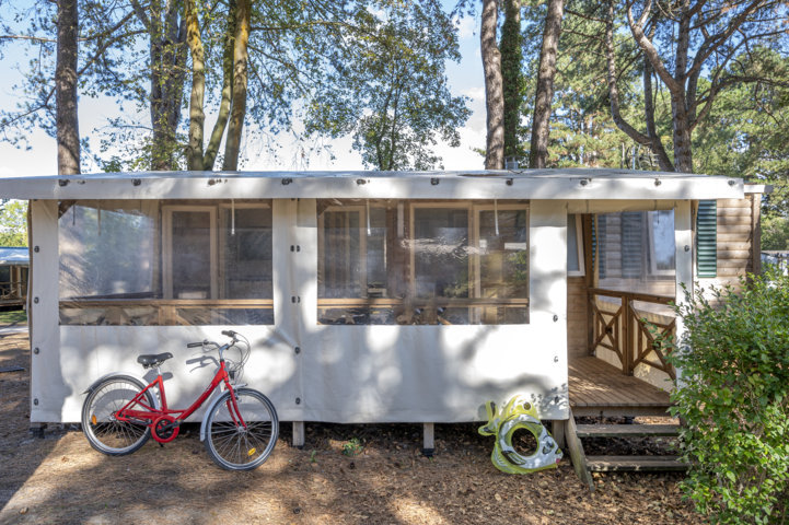 Mobil-home Resort Tip Top Presta — Camping Dune Fleurie