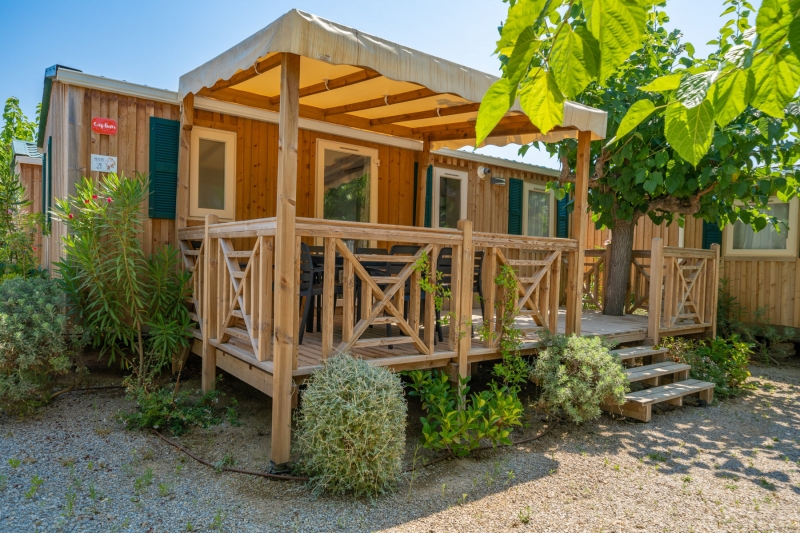 Mobil-home Resort Top Presta — Camping Lila