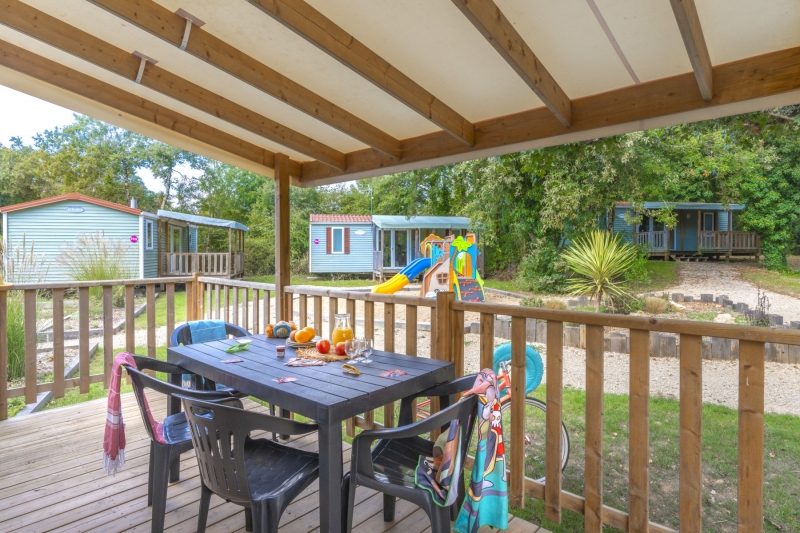 Mobil-home Habana Top Presta — Camping La Rivière