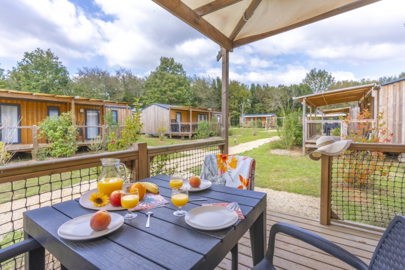 Mobil-home Mini Habana Duo Top Presta — Camping La Rivière