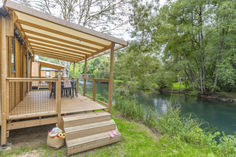 Mobil-home Resort Top Presta — Camping La Rivière