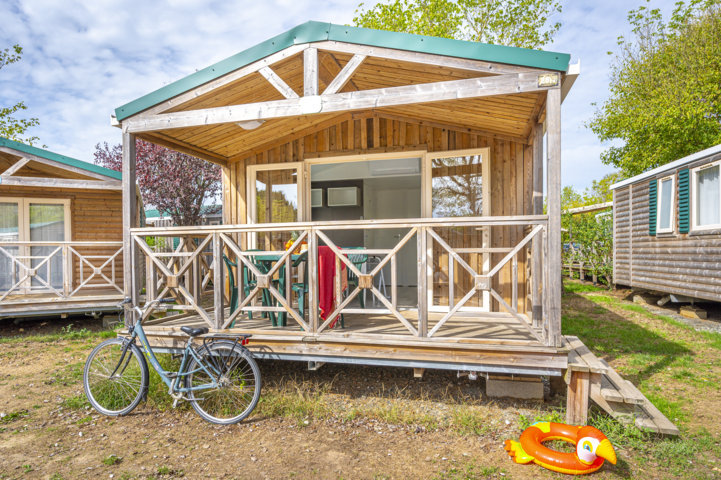 Mobil-home Habana Top Presta Patio — Camping Curty's