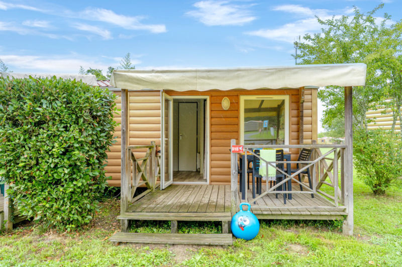 Mobil-home Moon Duo — Camping Le Paradis de Bazas