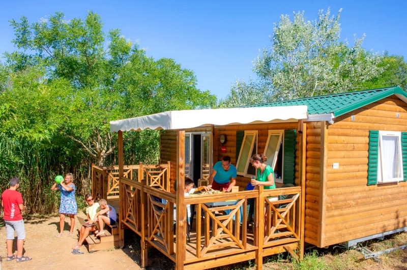 Mobil-home Sun Top Presta — Camping Lou Village