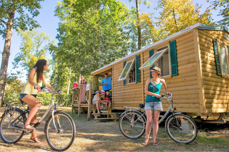 Mobil-home Habana Top Presta — Camping Paris Roussillon