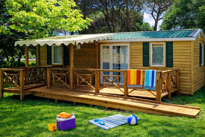 Mobil-home Sun Life Top Presta — Camping Le Fréjus