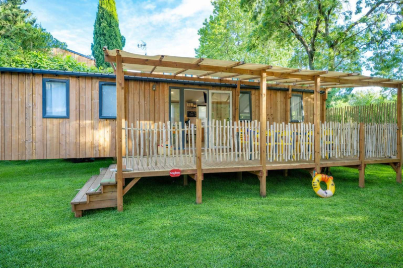 Mobil-home Super Family Top Presta — Camping Le Fréjus