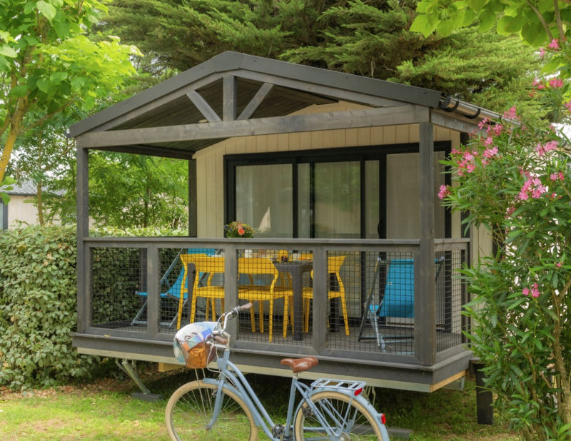 Mobil-home Kim Top Presta 6 pers — Camping Les Cabanes d'Oléron