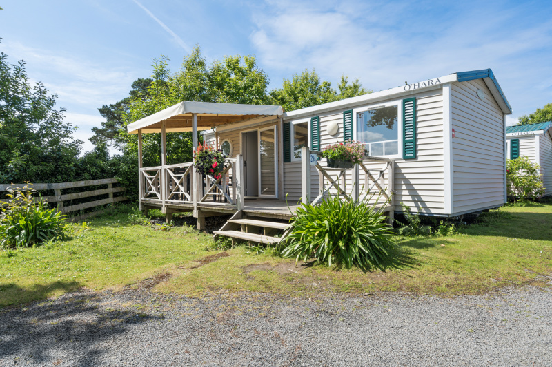 Mobil-home Resort Top Presta — Camping Curty's