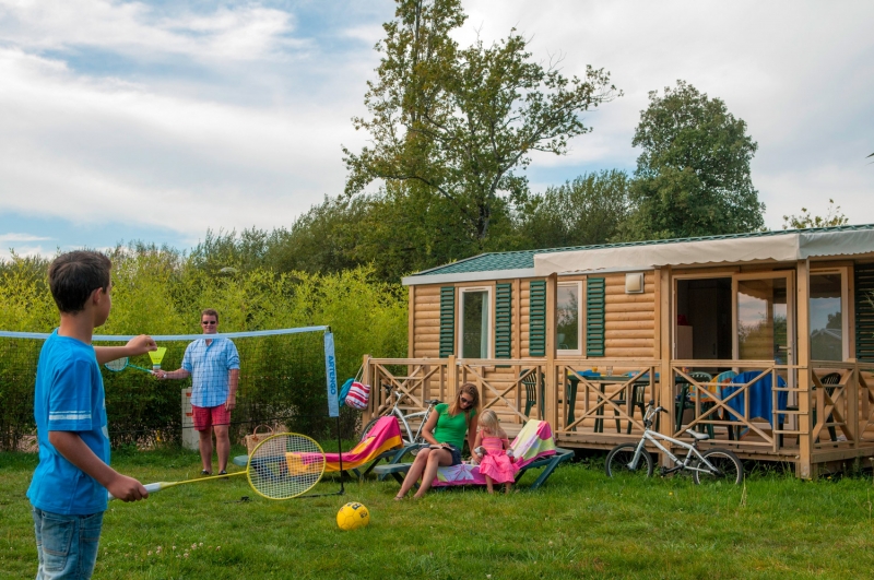 Mobil-home Sun Top Presta — Camping Les Falaises