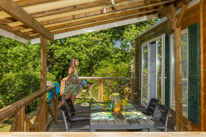 Mobil-home Sun Top Presta — Camping La Rivière