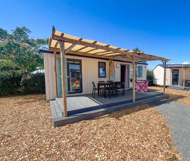 Mobil-home Moussaillon Top Presta 5 pers — Camping La Michelière