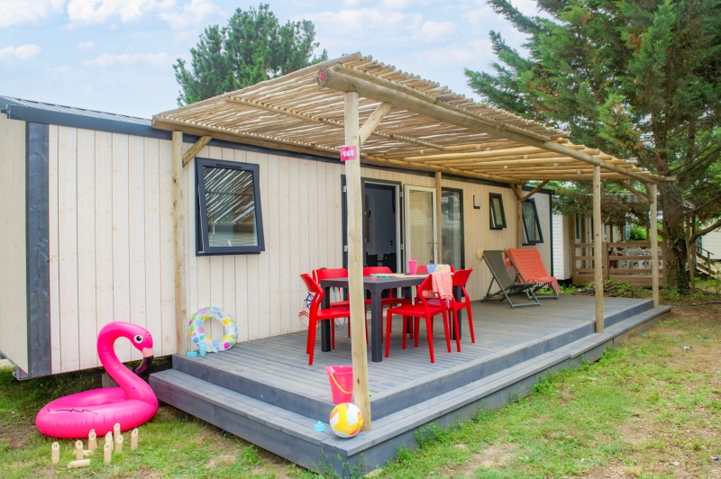 Mobil-home Rio Top Presta 4 pers — Camping Le Brandais