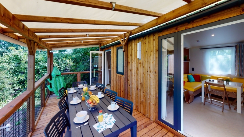 Mobil-home Resort Top Presta — Camping Ullule