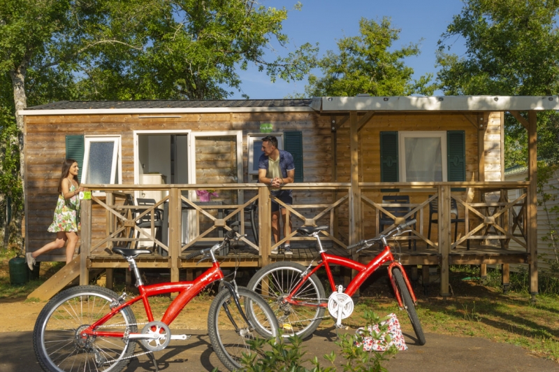 Mobil-home Resort Top Presta — Camping La Palombière