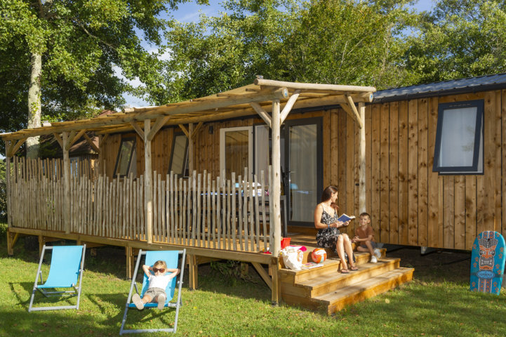 Mobil-home Raoul Top Presta — Camping Grand Cerf