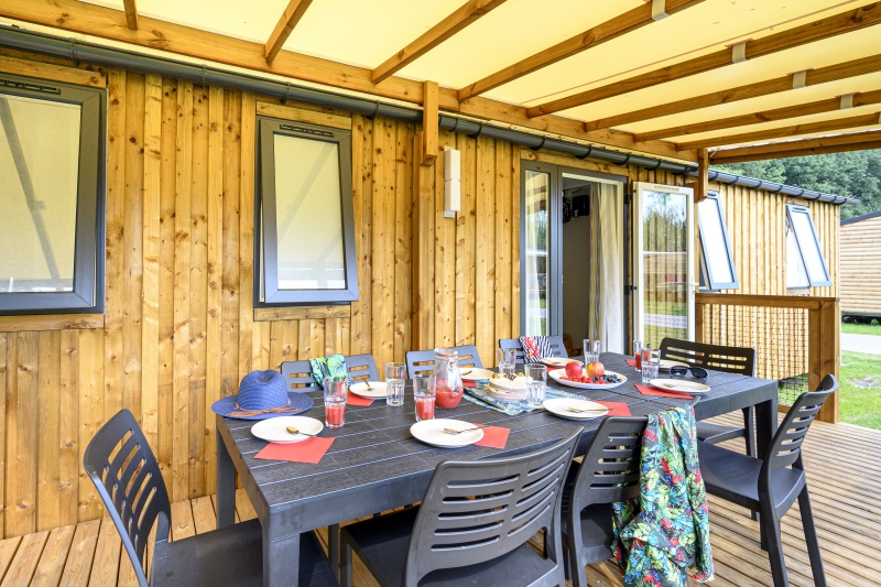 Mobil-home Super Family Top Presta — Camping La Paillotte