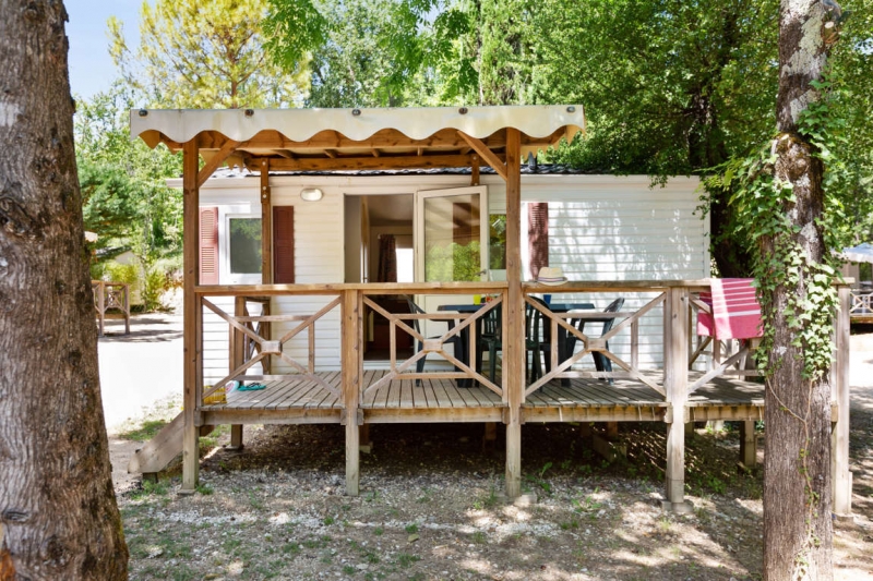 Mobil-home Mini Habana Duo Top Presta — Camping Ullule