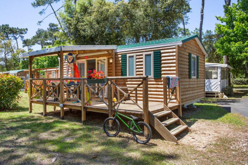 Mobil-home Sun Top Presta — Camping Roca d'Amour