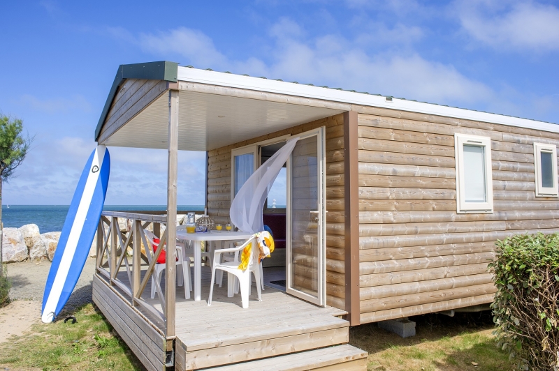 Mobil-home Habana Top Presta Vue Mer — Camping Le Joncal