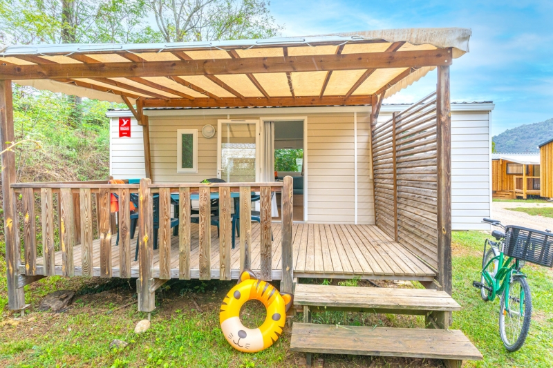 Mobil-home Habana Clim TV — Camping Eyrieux