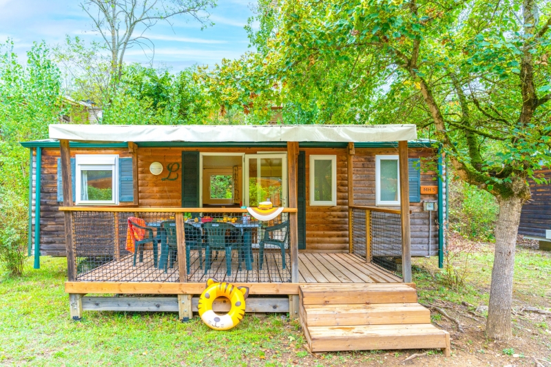 Mobil-home Resort Top Presta — Camping Eyrieux