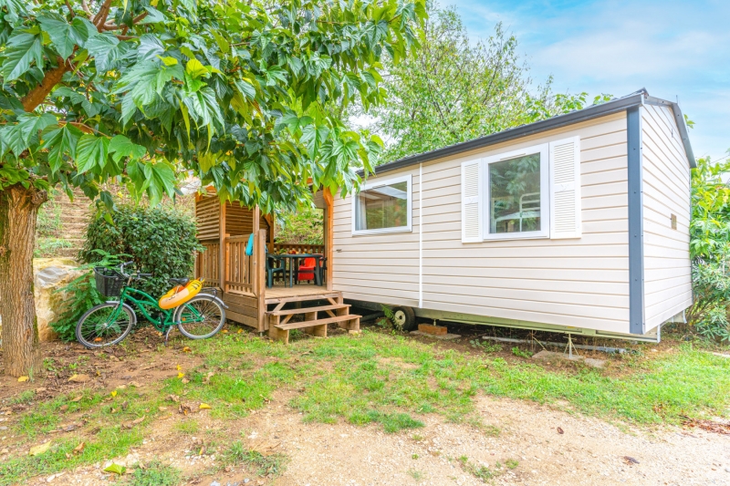 Mobil-home Sun Top Presta — Camping Eyrieux