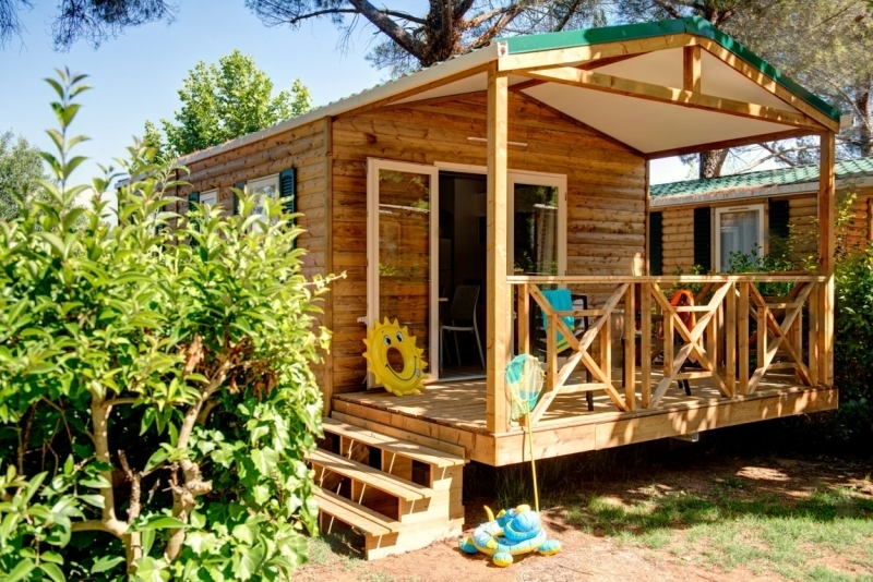 Mobil-home Habana Top Presta — Camping Château de Boisson