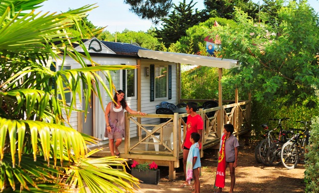 Mobil-home Resort Clim Lave-Vaisselle — Camping El Moli