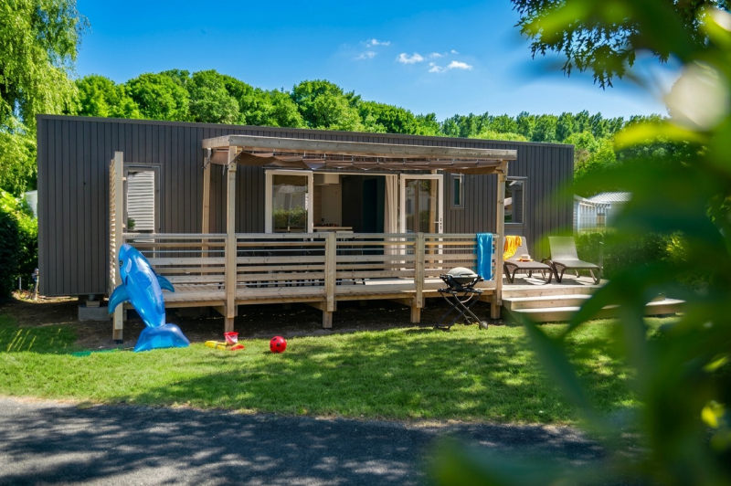 Mobil-home Maya Top Presta 6 pers — Camping Le Bois Joly