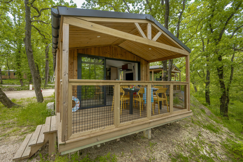 Mobil-home ResortBay Top Presta — Camping Orée d'Azur