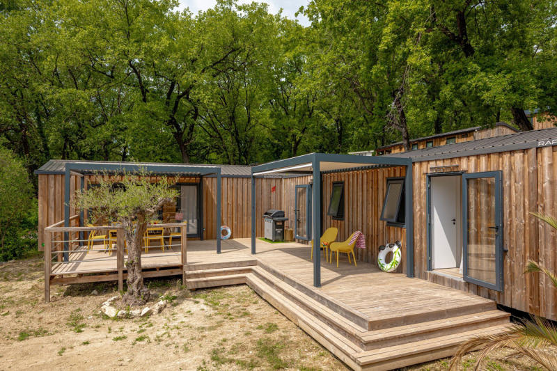 Tribu Villa Top Presta — Camping Orée d'Azur