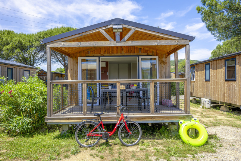 Mobil-home Habana Top Presta — Camping La Pinède de Grimaud