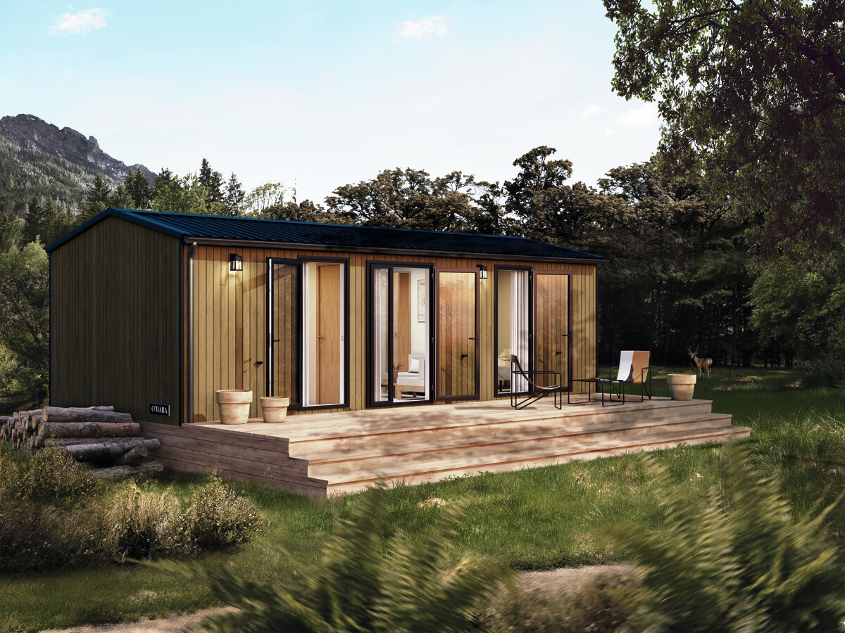 Mobil-home Tonga Prestige nouveauté 2026 — Camping Californie Plage Vias Plage