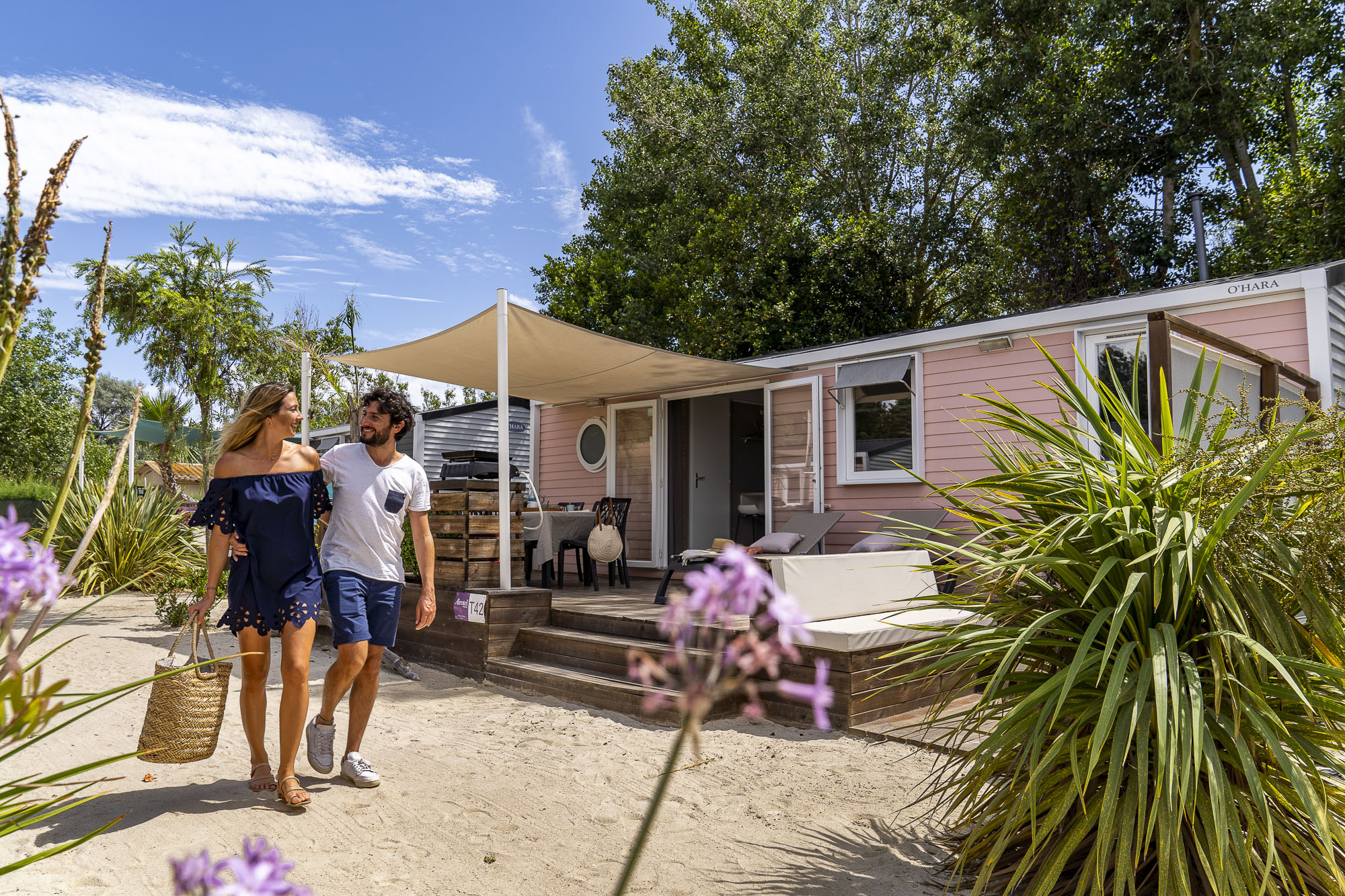 Cottage Caïcos Premium — Camping Californie Plage Vias Plage