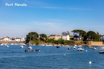 Port Navalo, charmant port de plaisance en Bretagne, près de Sarzeau