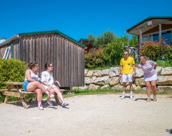 Camping Carpe Diem parc aquatique - Emplacement nu