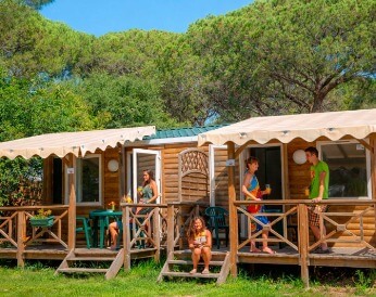 Camping Carpe Diem parc aquatique - Mobil-home Raoul